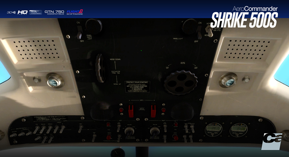 Carenado - 500S Shrike - HD Series (FSX/P3D)